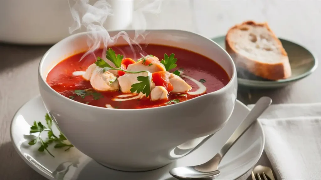 Classic Chicken Tomato Soup