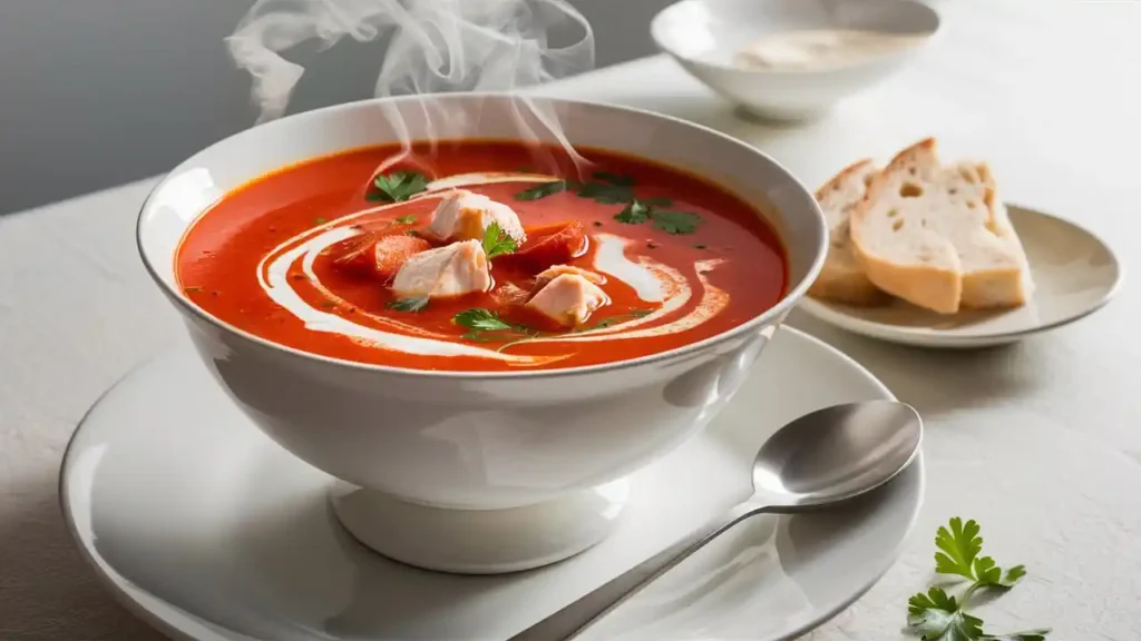 Homestyle Chicken Tomato Soup