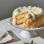 Fluffy Coconut Cake with Creamy Frosting