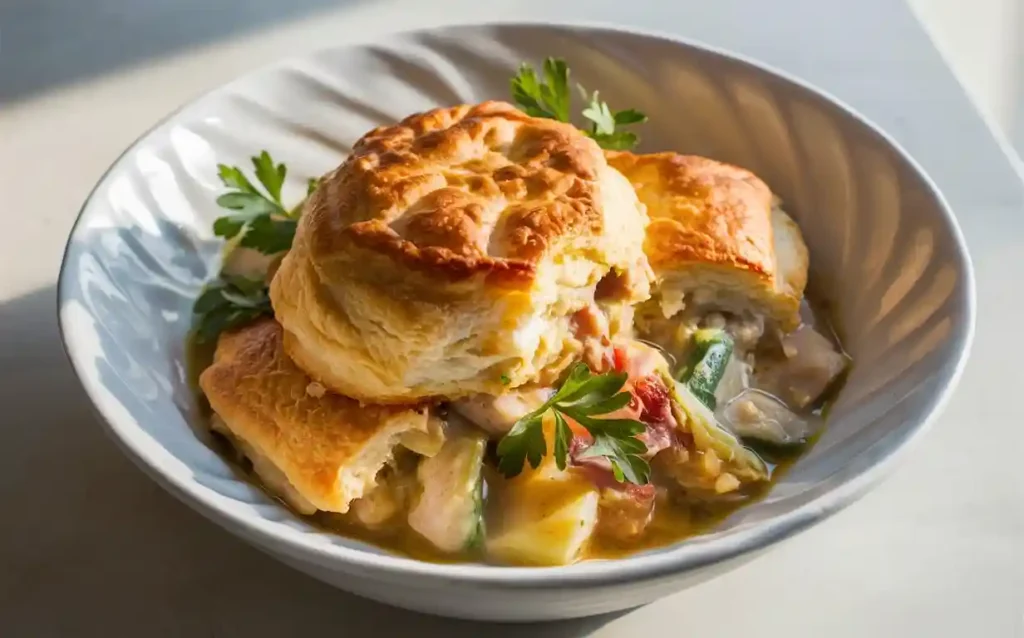 Comfort Food Classic: Crock Pot Chicken Pot Pie