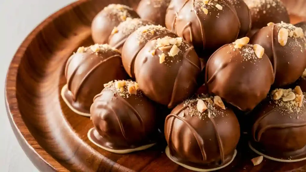 Quick and Easy Peanut Butter Snack Bites