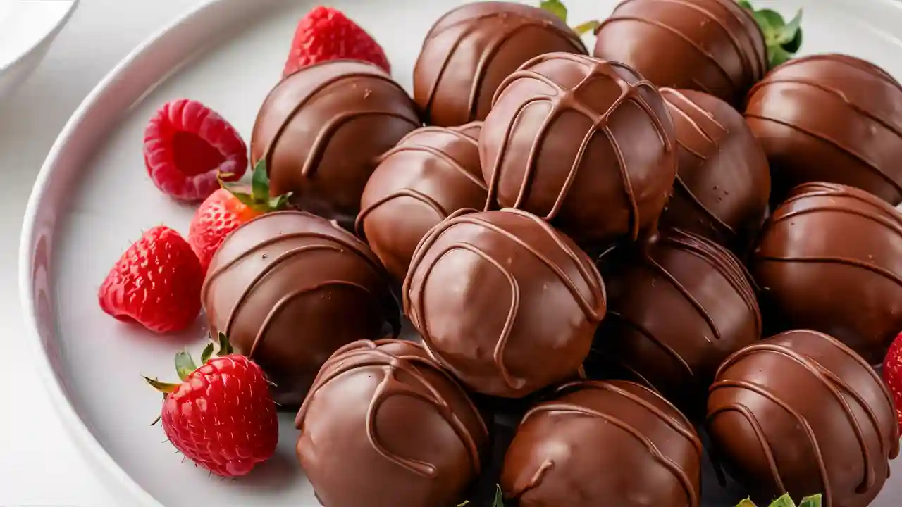 No-Bake Peanut Butter Balls Recipe