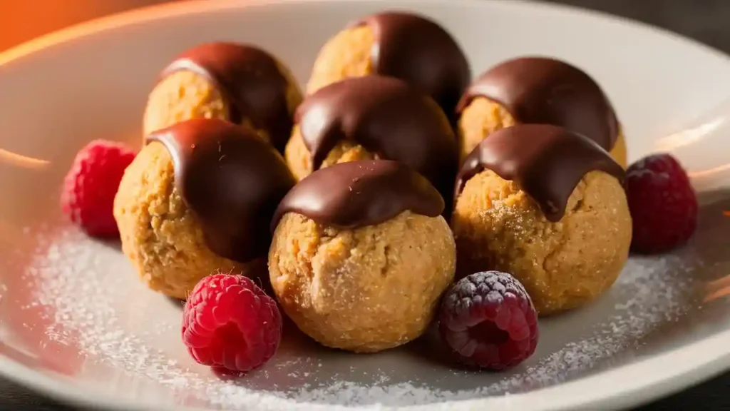 Chocolate-Covered Peanut Butter Treats
