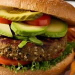 Hearty Homemade Veggie Burger