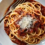 Spaghetti Dinner Preparation