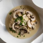 Creamy Mushroom Dish with Fresh Herbs